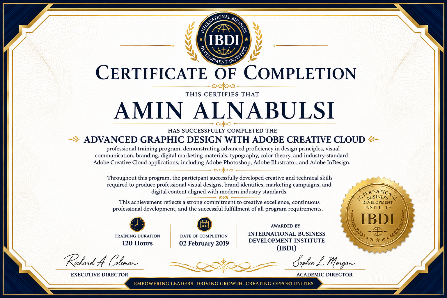 Strategic Partnerships Certification