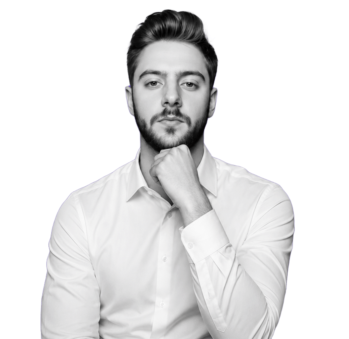 Amin Nabulsi Portrait